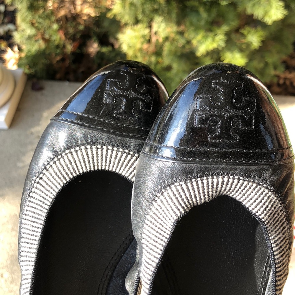Tory Burch flats, very gently used